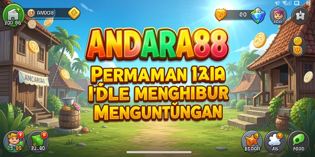 Tampilan gameplay utama ANDARA88 dengan alur yang mengasyikkan.
