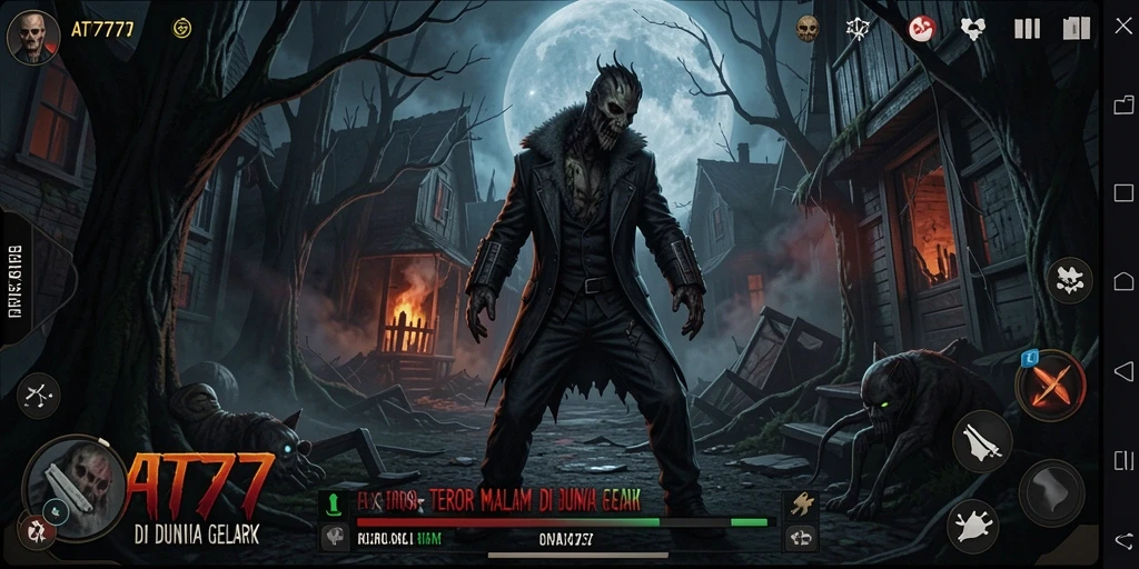 Gameplay menyeramkan AT777 yang penuh ketegangan.