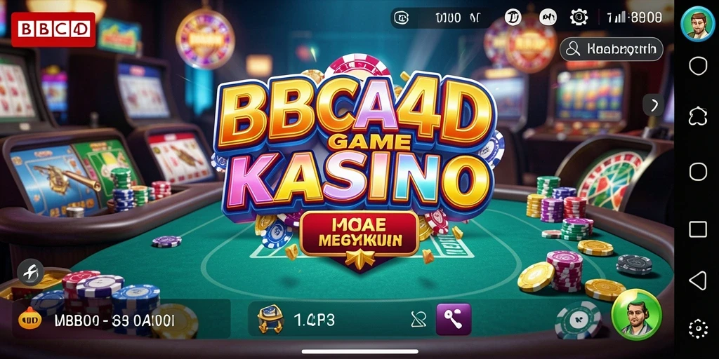 Tampilan gameplay menarik dari BBCA4D yang menunjukkan keseruan permainan Kasino.