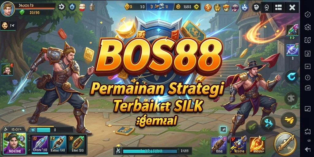 Tangkapan layar utama dari gameplay SLG yang mendebarkan.