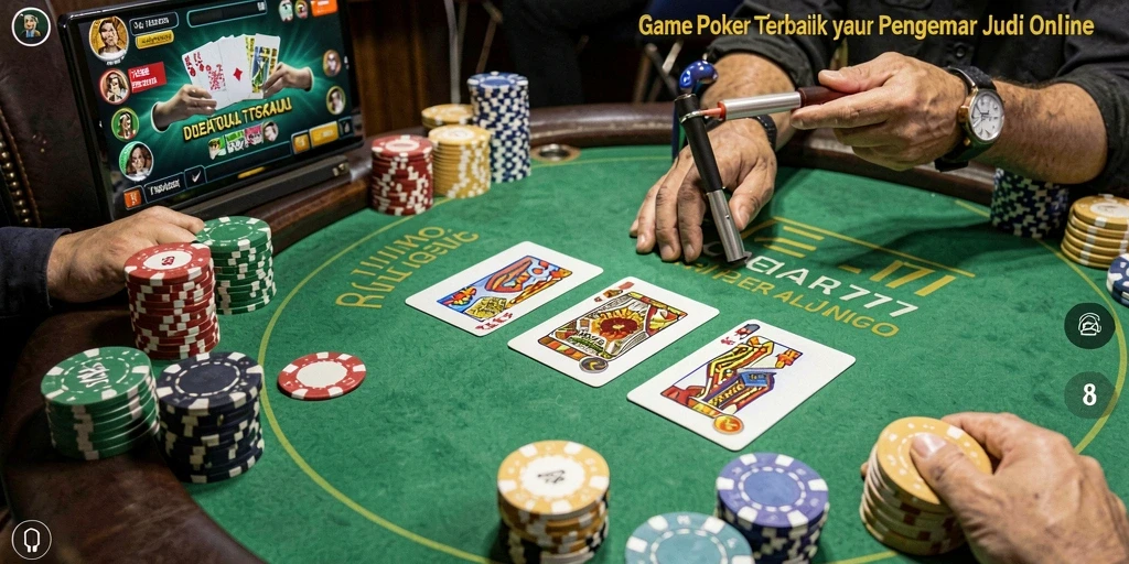Tampilan gameplay CEMARA777 yang menarik dan interaktif.