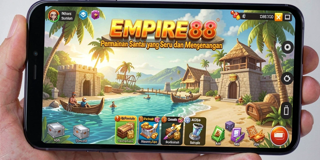 Gameplay seru dan menantang di EMPIRE88.