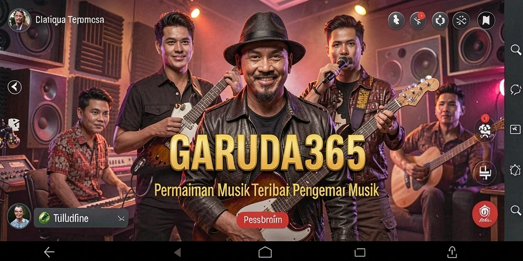 Tampilan gameplay GARUDA365 yang interaktif dan menarik.