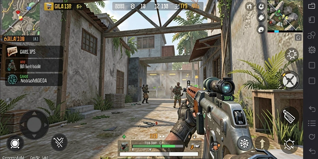 Gameplay seru GILA138 dalam aksi TPS yang menegangkan.