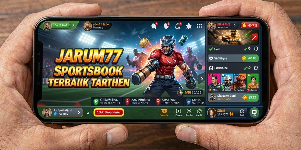 Tampilan gameplay JARUM77 yang menarik dan interaktif.