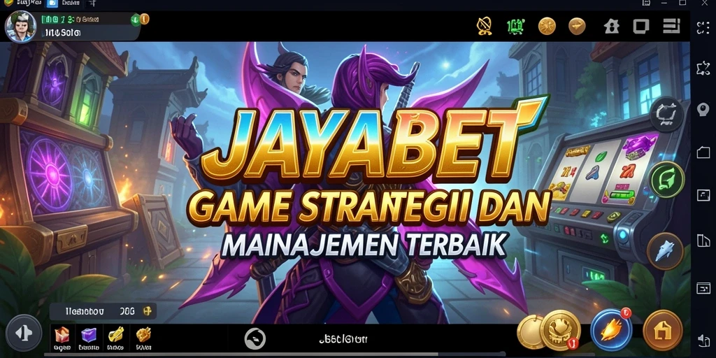 Tampilan gameplay JAYABET yang menarik dan strategis.