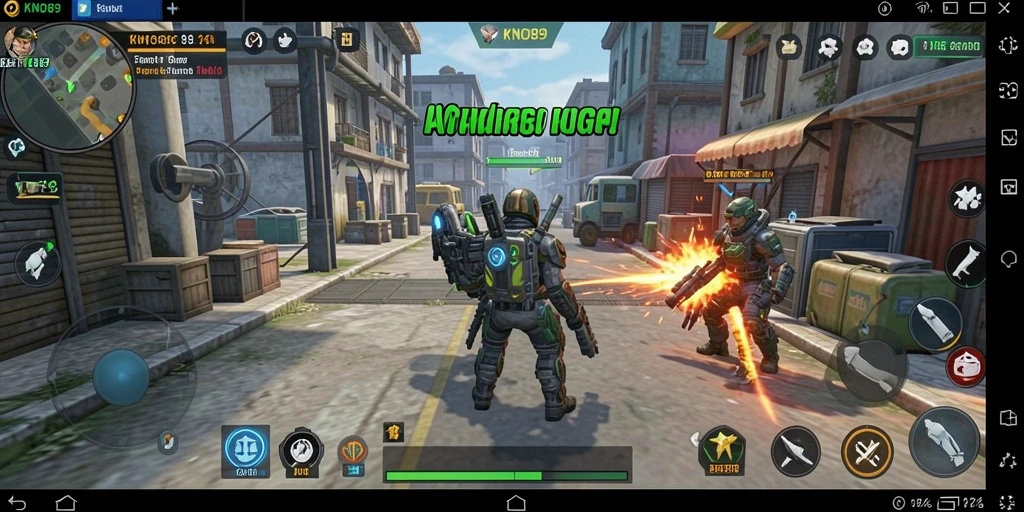 Gameplay KNO89 menampilkan tantangan strategi yang seru.