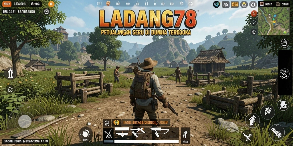 Gameplay yang menarik dalam dunia terbuka yang luas.