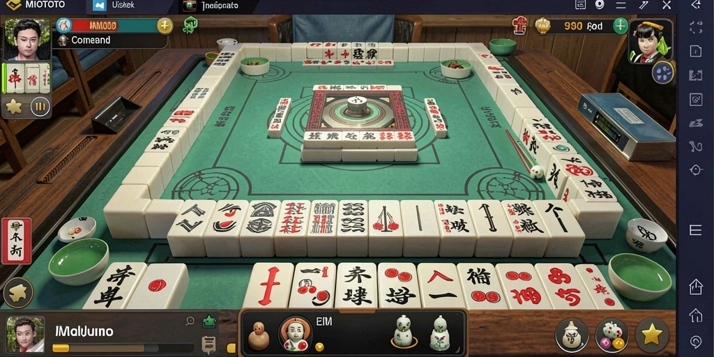 Tampilan gameplay MIOTOTO yang memukau dan interaktif.