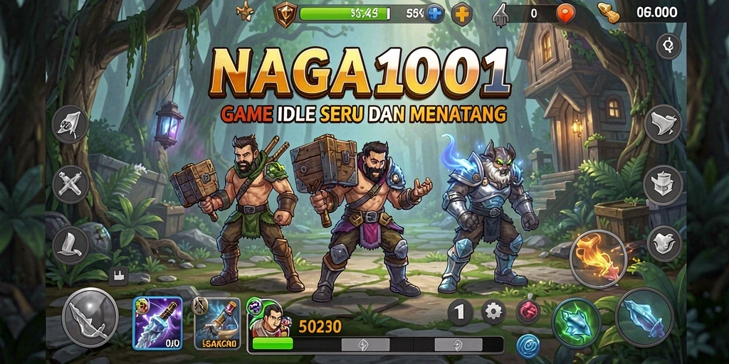 Tampilan menarik gameplay NAGA1001 yang membuat ketagihan.