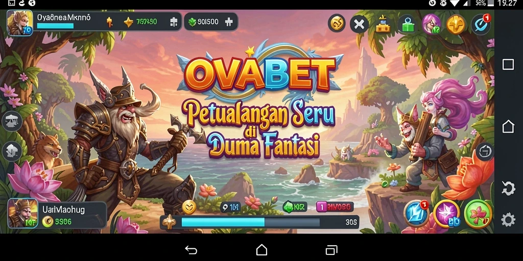 Gameplay petualangan yang menarik dan penuh tantangan di OVABET.
