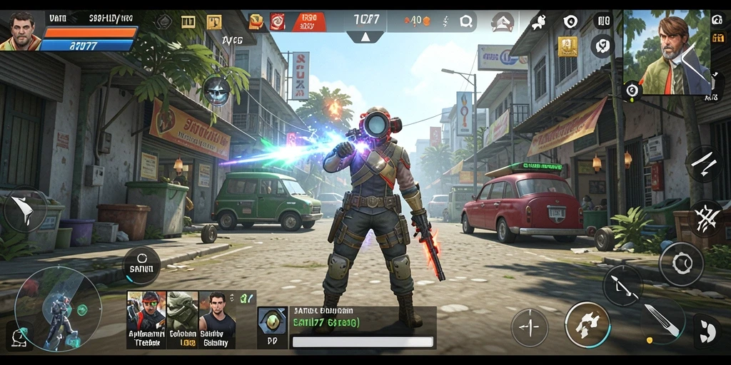 Screenshot utama SATU77 menampilkan antarmuka aplikasi Utility yang intuitif.